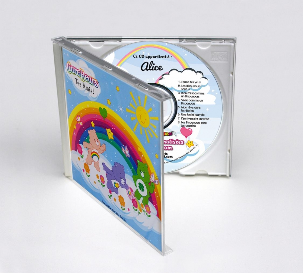 CD_personnalise_enfant_ bisounours