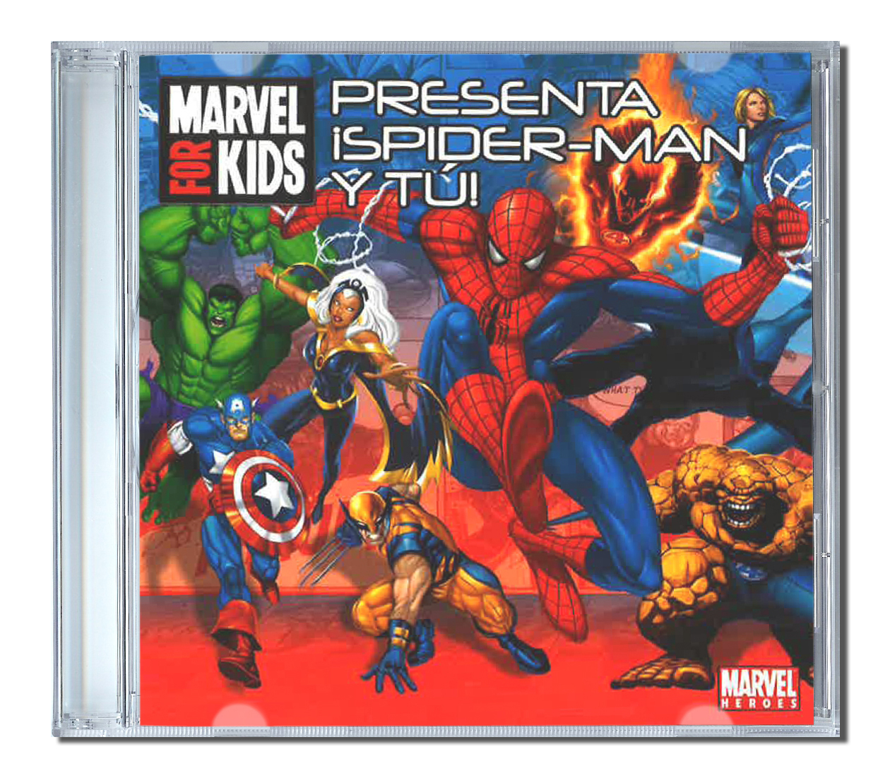 Espagnol-Presenta Ispider-man y tu