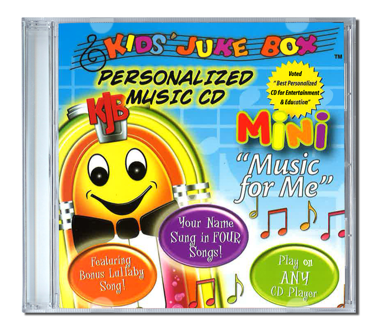 Uk- Personalized music cd minibis