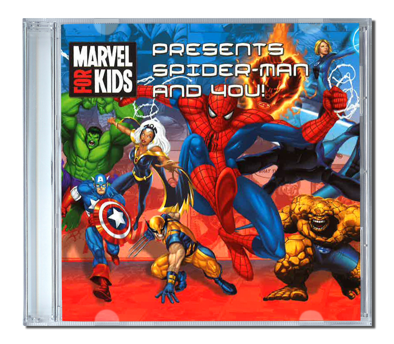 Uk- Presents Spiderman and youbis