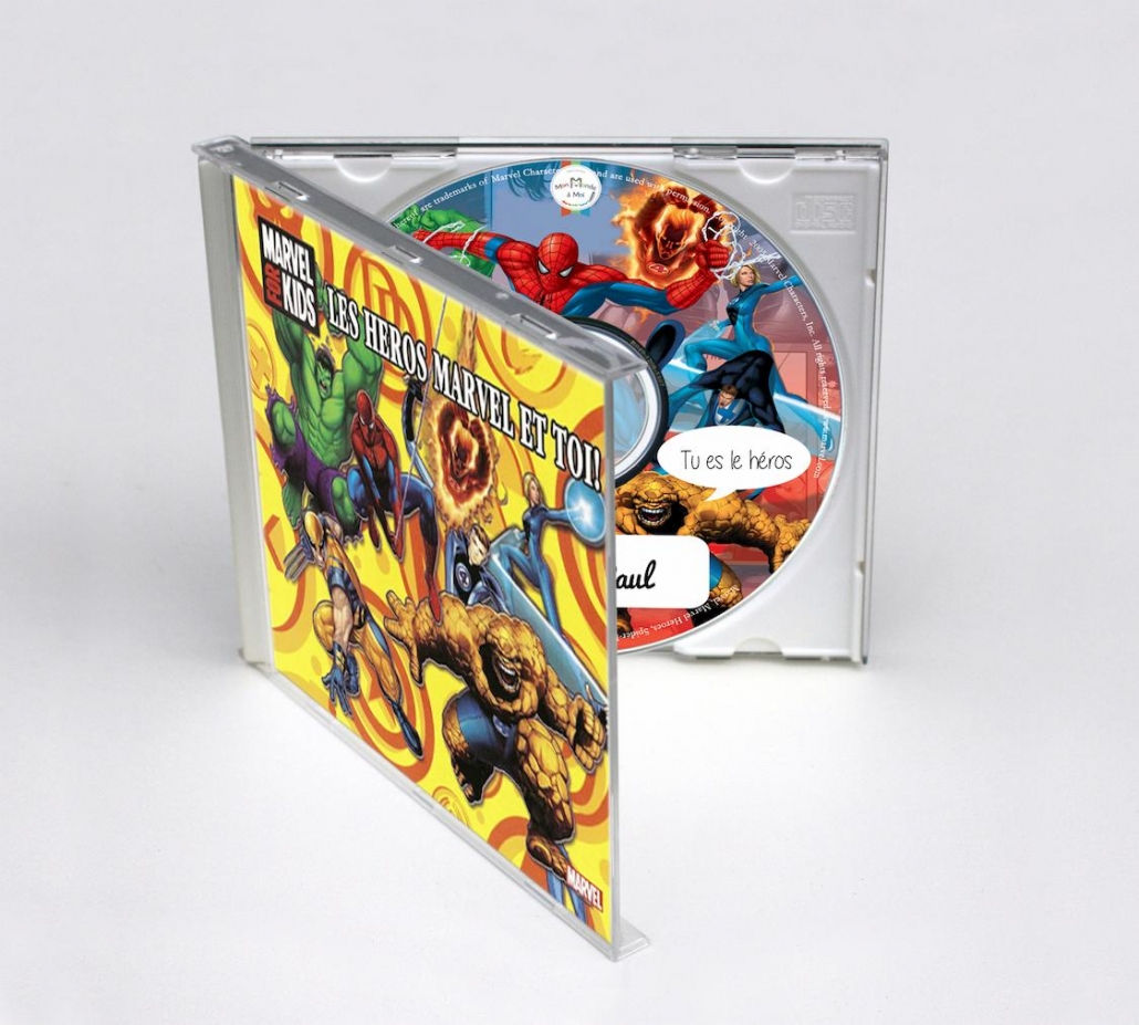 chansons_personnalisees_heros_marvel_enfant