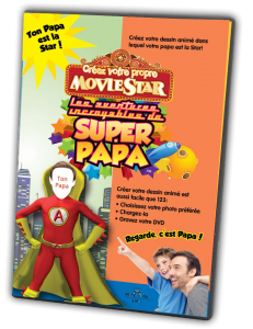 Amazing DAD Amazing dad DVD personnalisé