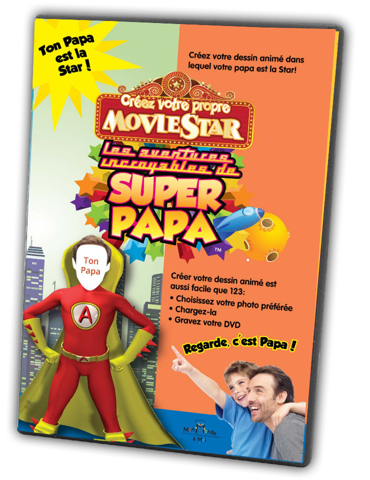 Amazing DAD Amazing dad DVD personnalisé