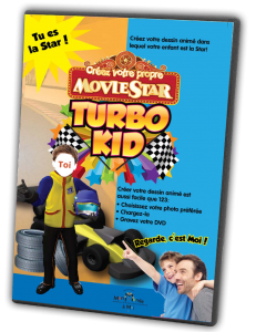 turbo kid DVD personnalisé